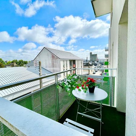 Saint Nazaire - White Lion - Centre Ville - Au Calme - Parking Privatif Aerien - Internet Haut Debit Fibre Bagian luar foto