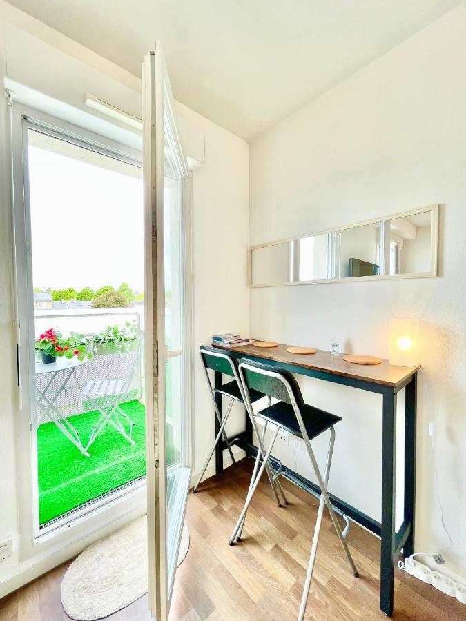 Saint Nazaire - White Lion - Centre Ville - Au Calme - Parking Privatif Aerien - Internet Haut Debit Fibre Bagian luar foto