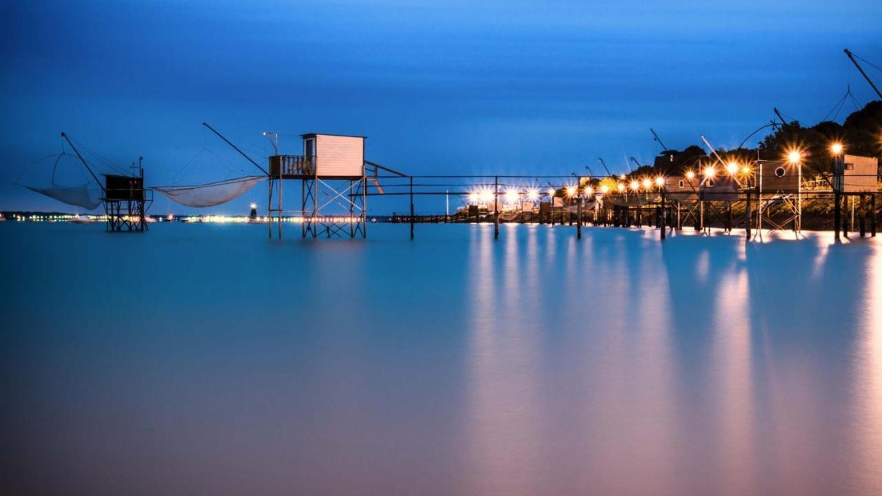 Saint Nazaire - White Lion - Centre Ville - Au Calme - Parking Privatif Aerien - Internet Haut Debit Fibre Bagian luar foto