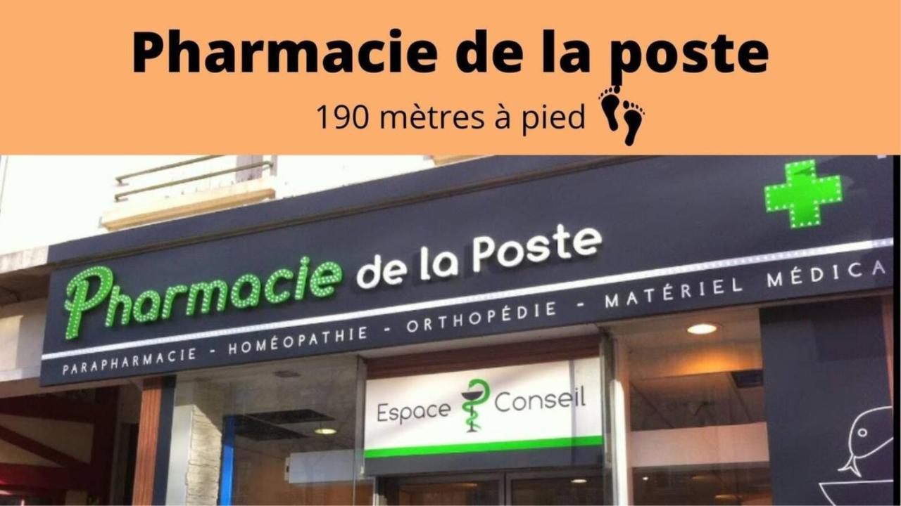 Saint Nazaire - White Lion - Centre Ville - Au Calme - Parking Privatif Aerien - Internet Haut Debit Fibre Bagian luar foto